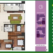 Thiết kế căn hộ A Thiết kế căn hộ A