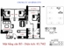 Thiết kế căn hộ B3 | Giá: 25 triệu/m² | DT: 84m²