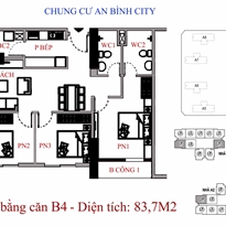 Thiết kế căn hộ B4