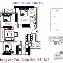 Thiết kế căn hộ B6