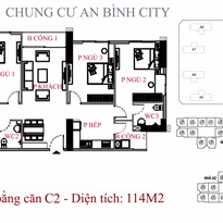 Thiết kế căn hộ C2