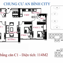 Thiết kế căn hộ C1