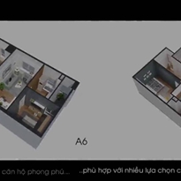 Thiết kế căn hộ A6 Thiết kế căn hộ A6