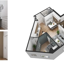 Thiết kế căn hộ C3 Thiết kế căn hộ C3
