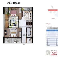 Thiết kế căn hộ A2 Thiết kế căn hộ A2