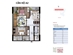 Thiết kế căn hộ A2 | Giá: 60 triệu/m² | DT: 121m²