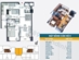 Thiết kế căn hộ E | Giá: 23 triệu/m² | DT: 70m²