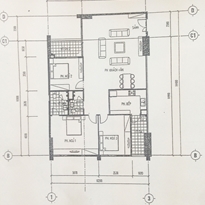 Căn hộ loại D1 Căn hộ loại D1