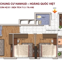 Thiết kế căn hộ E1