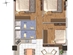 Thiết kế căn hộ E2 | Giá: 27 triệu/m² | DT: 85m²
