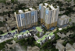 Chung cư C1 C2 Xuân Đỉnh