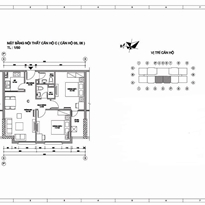 Thiết kế căn hộ 05, 06 Thiết kế căn hộ 05, 06