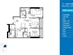 Thiết kế căn hộ CH08 | Giá: 26 triệu/m² | DT: 98m²
