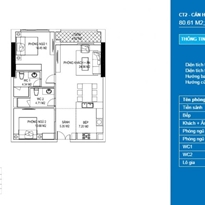 Thiết kế căn hộ CH04