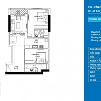 Thiết kế căn hộ CH03