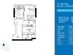 Thiết kế căn hộ CH03 | Giá: 26 triệu/m² | DT: 88m²