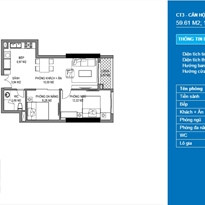 Thiết kế căn hộ CH06