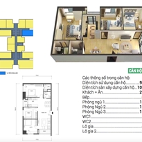 Thiết kế căn hộ 14