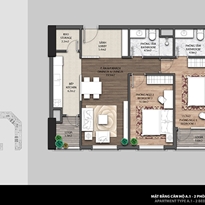 Thiết kế căn hộ A1.2