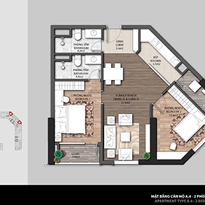 Thiết kế căn hộ A4 Thiết kế căn hộ A4