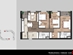 Thiết kế căn hộ B2.3 | Giá: 29 triệu/m² | DT: 103m²