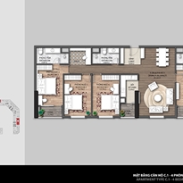 Thiết kế căn hộ C1 Thiết kế căn hộ C1