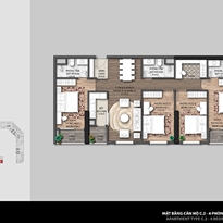 Thiết kế căn hộ C2 Thiết kế căn hộ C2