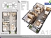 Thiết kế căn hộ A-15 | Giá: 35 triệu/m² | DT: 9m²
