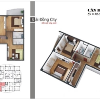 Thiết kế căn hộ X7 Thiết kế căn hộ X7