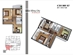Thiết kế căn hộ X7 | Giá: 18.4 triệu/m² | DT: 86m²