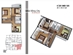 Thiết kế căn hộ X5 | Giá: 18.4 triệu/m² | DT: 86m²