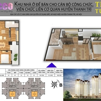 Căn hộ 1 phòng ngủ Căn hộ 1 phòng ngủ