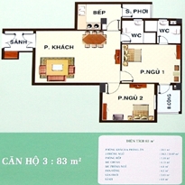 Căn hộ 3 Căn hộ 3