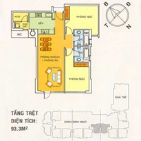 Căn hộ 93.3 Căn hộ 93.3