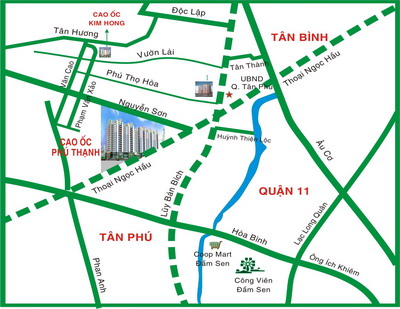 Vị trí của Phú Thạnh | 1