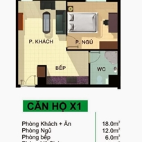 Thiết kế căn hộ X1 Thiết kế căn hộ X1