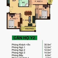 Thiết kế căn hộ Y2 Thiết kế căn hộ Y2