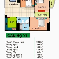 Thiết kế căn hộ Y1 Thiết kế căn hộ Y1