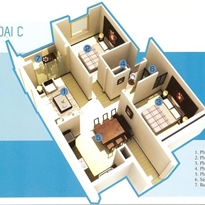Căn hộ loại C Căn hộ loại C