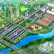 Mặt bằng tổng thể Mặt bằng tổng thể