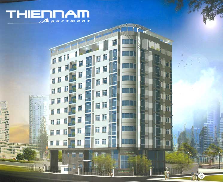 Tổng quan của Thiên Nam Apartment | ảnh 1