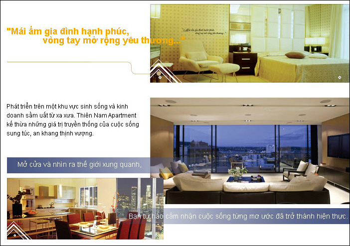 Hạ tầng, quy hoạch của Thiên Nam Apartment | ảnh 2