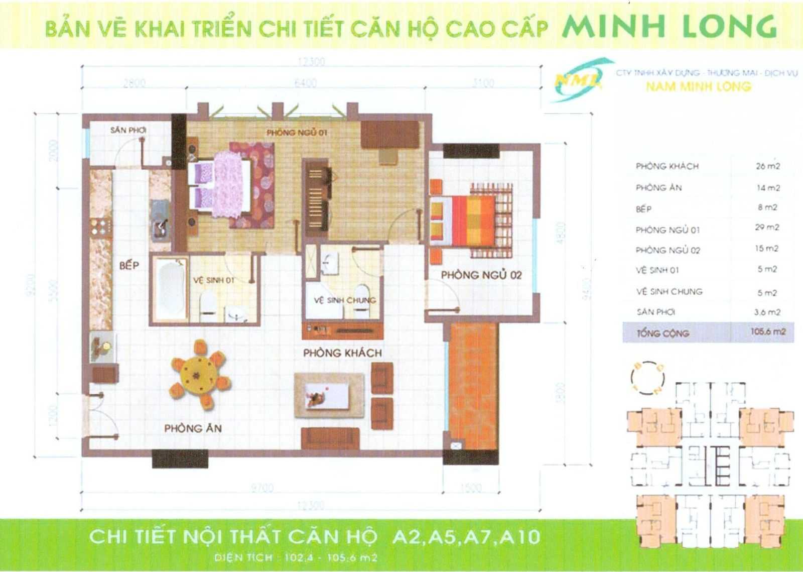 Căn hộ A2