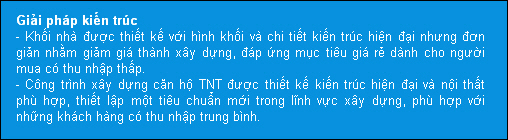 Tổng quan của Dự án tòa nhà T.N.T Building | 6