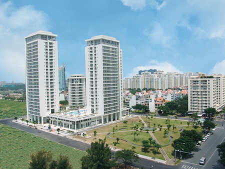 Tổng quan Khu căn hộ Riverpark Residence đã giao nhà GĐ1