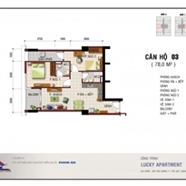 Thiết kế căn hộ 03 Thiết kế căn hộ 03