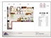 Thiết kế căn hộ 06-09 | Giá: 15 triệu/m² | DT: 98m²