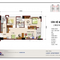 Thiết kế căn hộ 6A-9B Thiết kế căn hộ 6A-9B