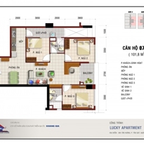 Thiết kế căn hộ 07-08 Thiết kế căn hộ 07-08