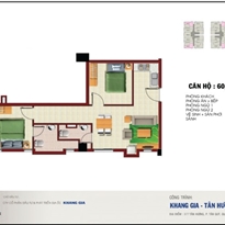 Thiết kế căn hộ 1A-5A